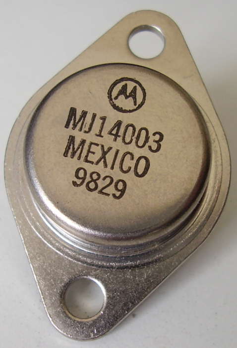 MJ14003 MOTOROLA